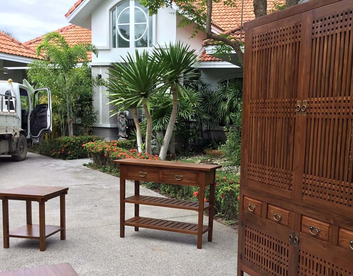 Traditional Old Teak Furniture from Asia Interiors Hua Hin